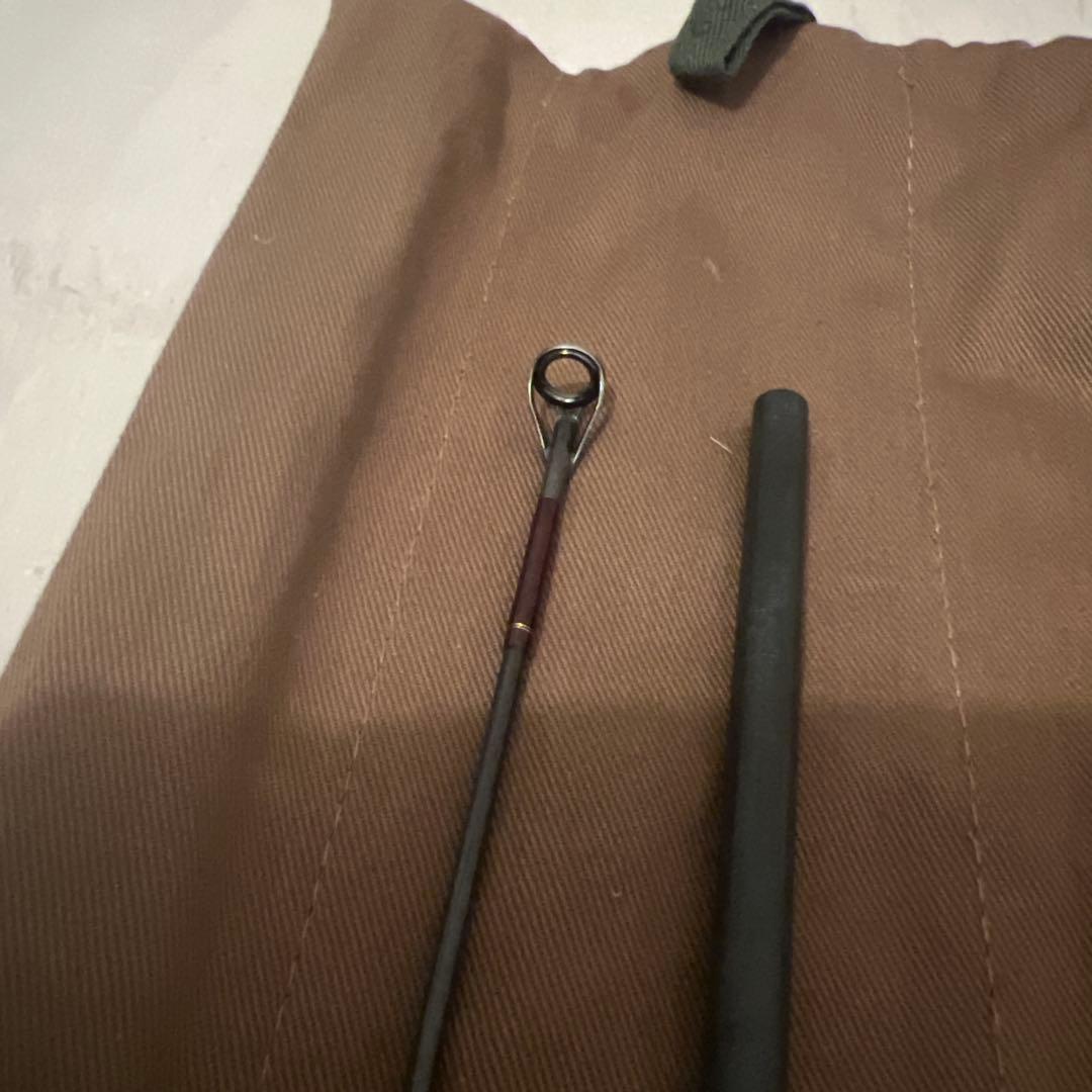 ロッド 14.6 ft , #10 capras artista grilse