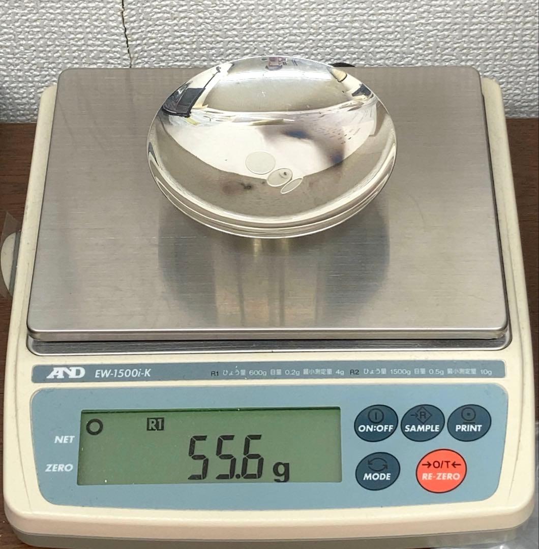 純銀製　銀杯　55.6g