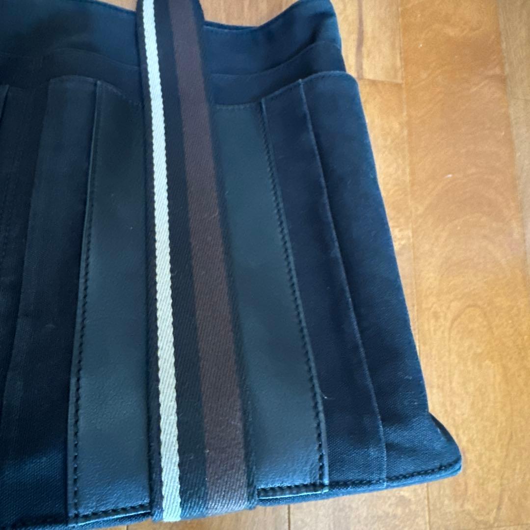 ♡ST♡様 ✨美品✨エルメス正規品トートバッグ✨ 黒キャンパス生地✖️レザー