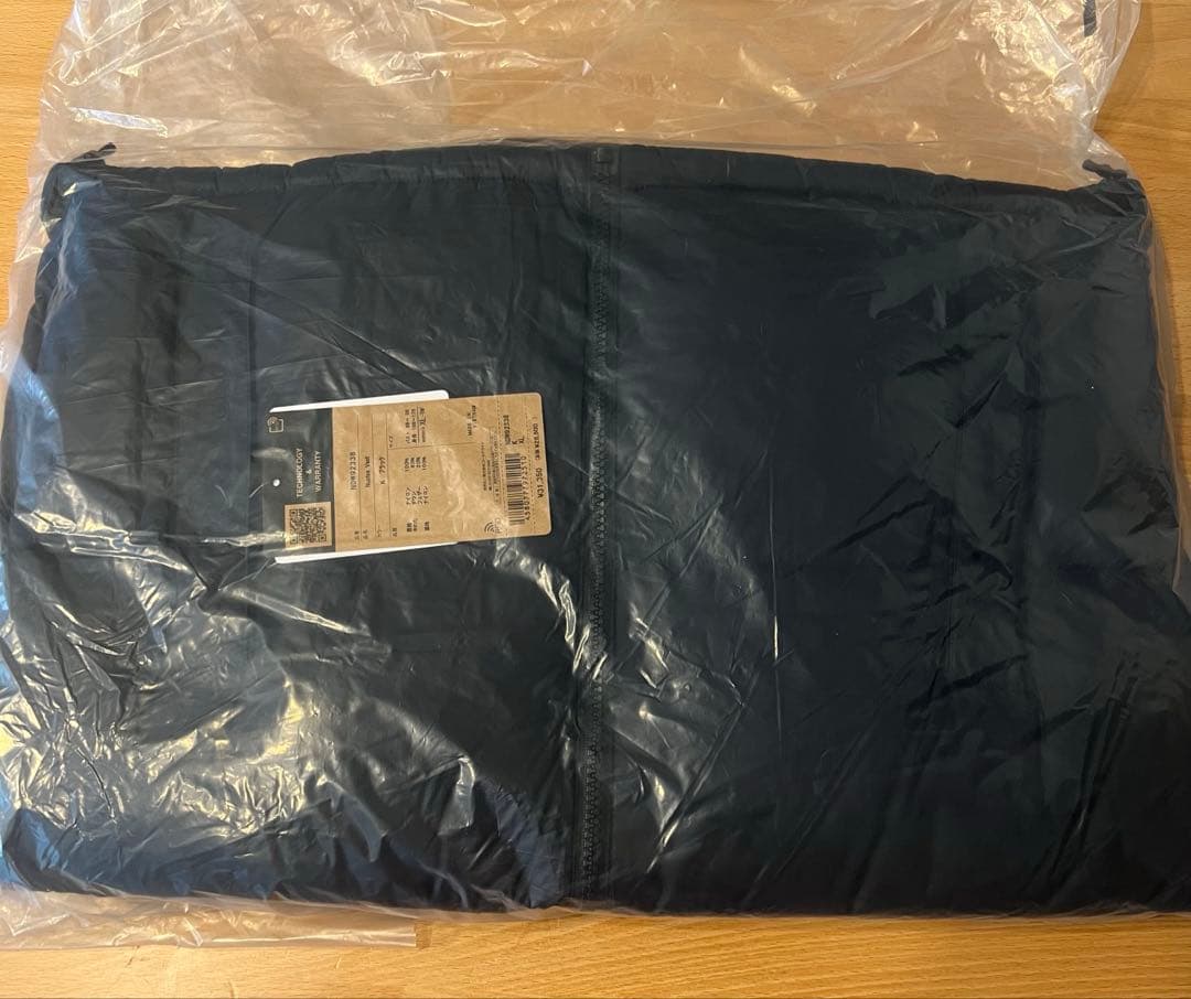 新品タグ付★レディースXL★ノースフェイス ヌプシベスト 黒