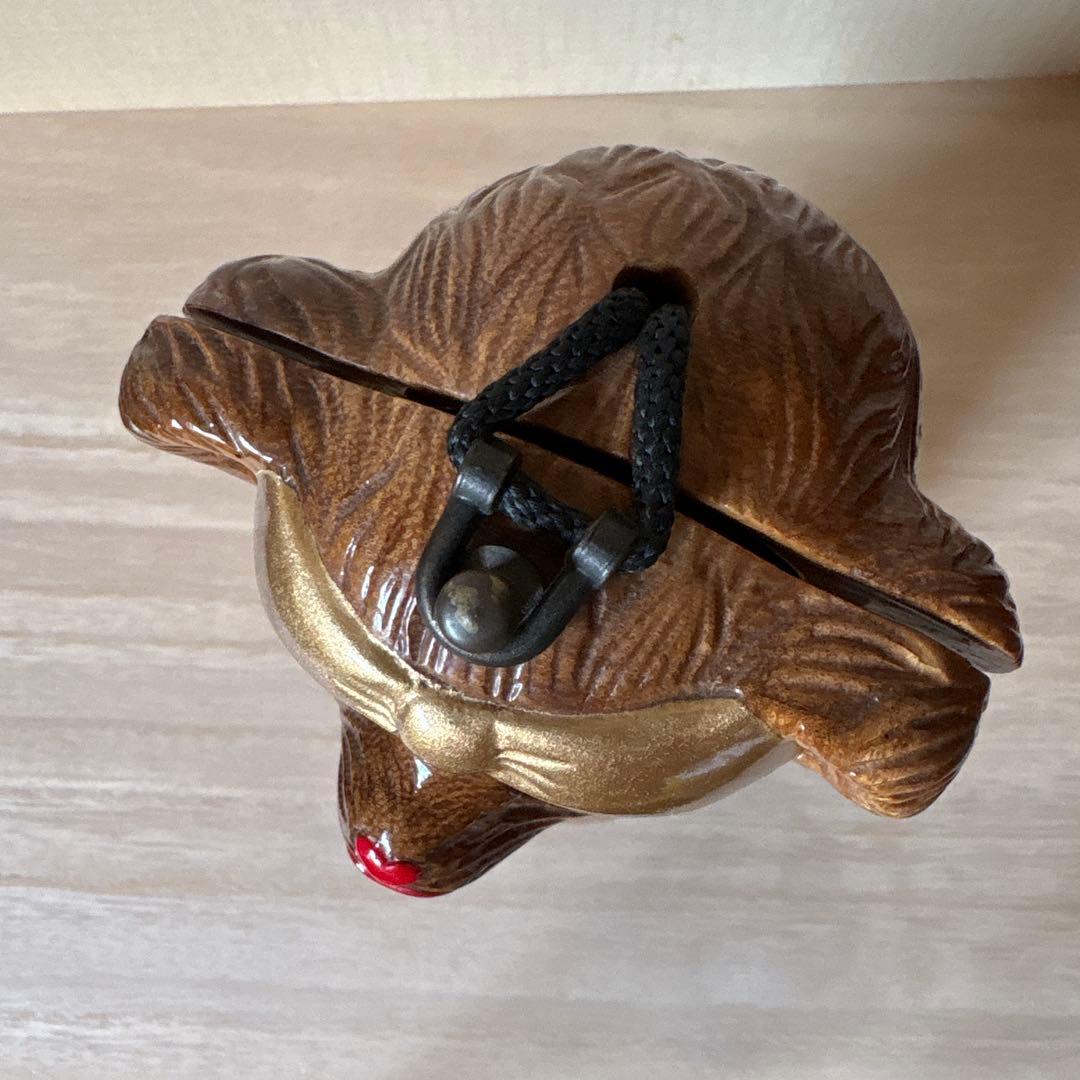 ティミーウッズ　木製　熊夫人のショルダーバッグ　ヴィンテージ　パーティバック