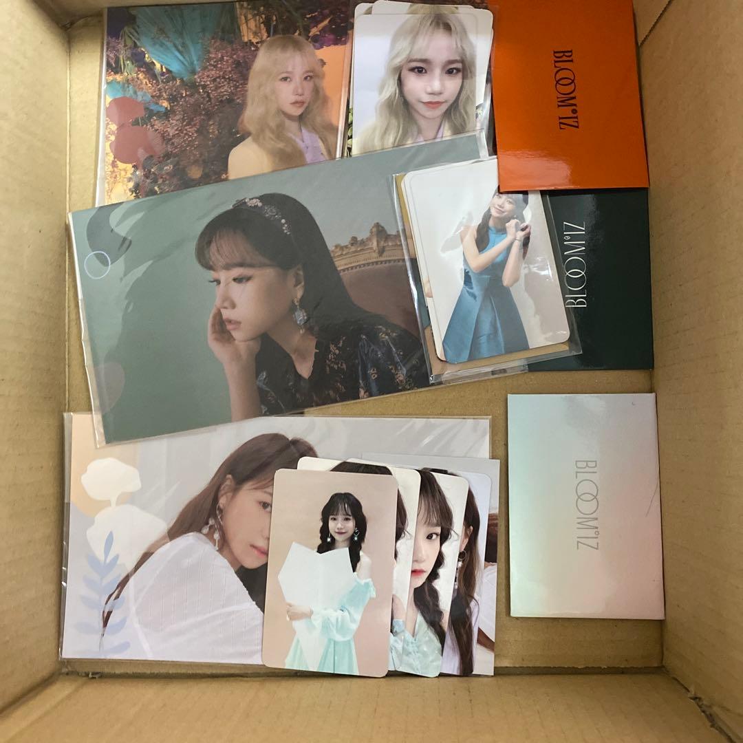 IZ*ONE BLOOMIZ ユリ セット