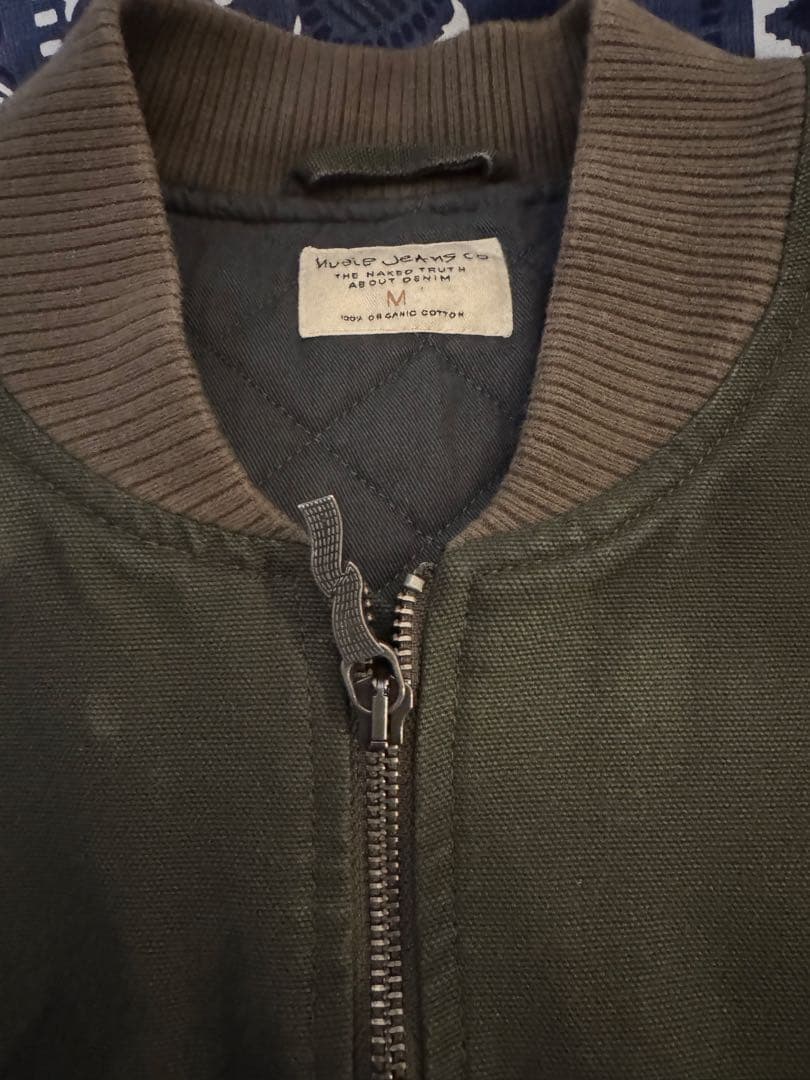 MA-1 ジャケット / ヌーディージーンズ Nudie Jeans M