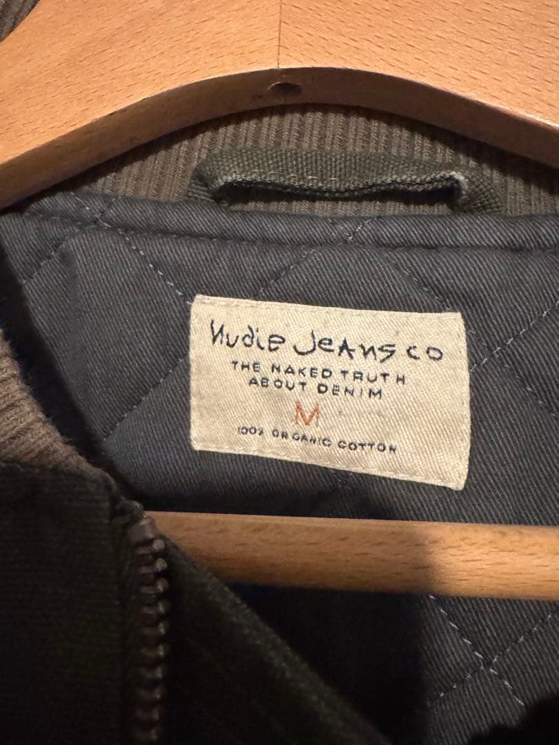 MA-1 ジャケット / ヌーディージーンズ Nudie Jeans M