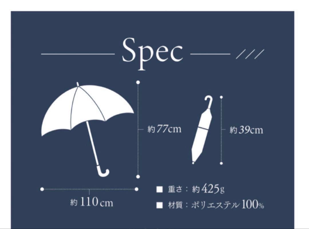 【2回使用】完全遮光 晴雨兼用 日傘 しいちゃん 成瀬愛里さん　ベージュ