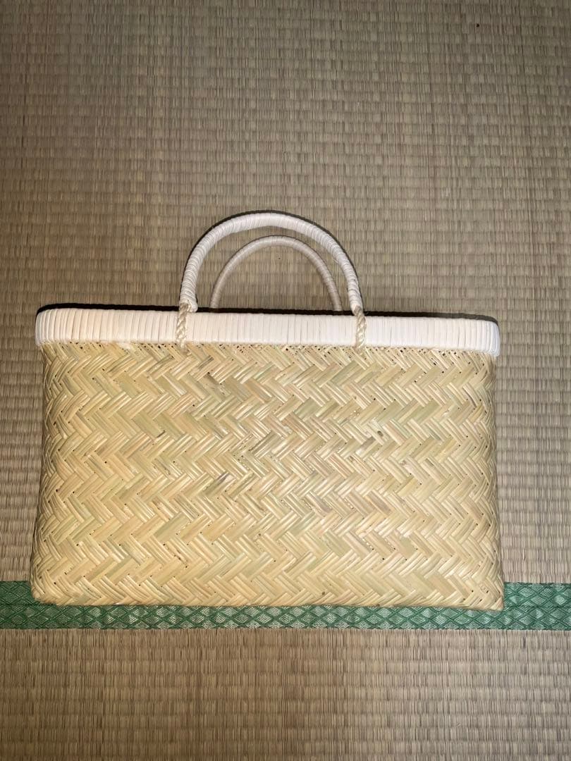鳥越竹細工　市場かご　新品　大中小サイズ3点セット　最後