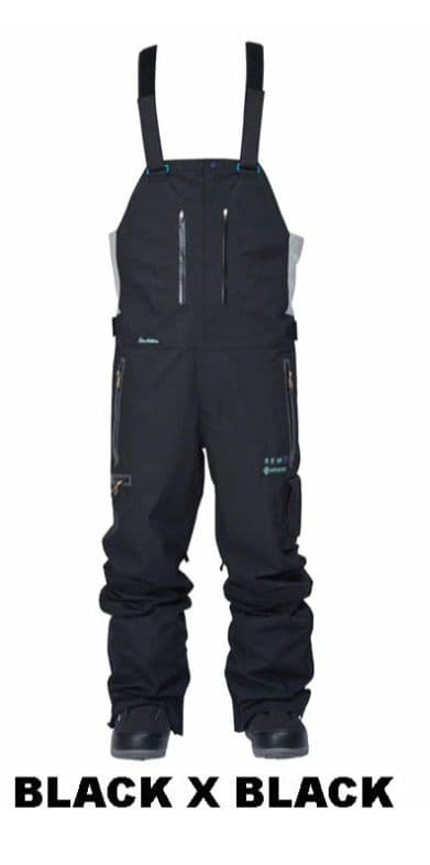 REW ゴアテックス THE KAMIKAZE BIB PANTS　スノーボード