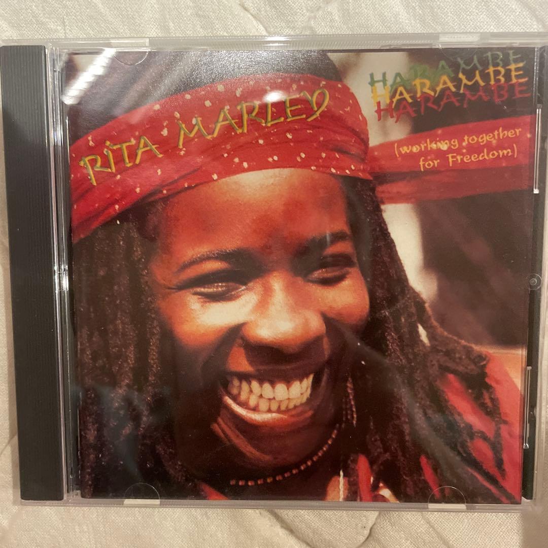 洋楽 Rita Marley Harambe (Writings