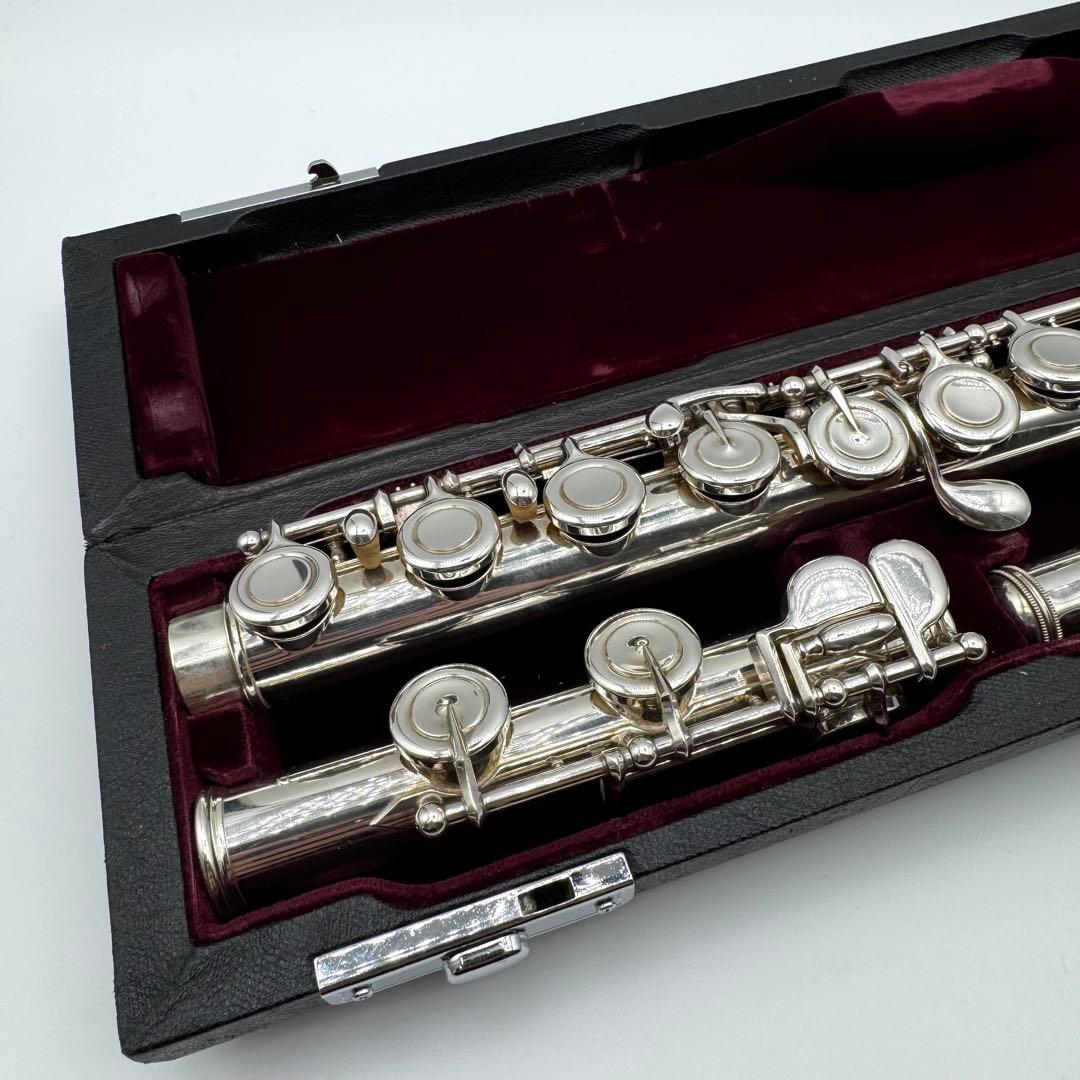 YAMAHA YFL-614 フルート SILVER 925 刻印 動作確認済み