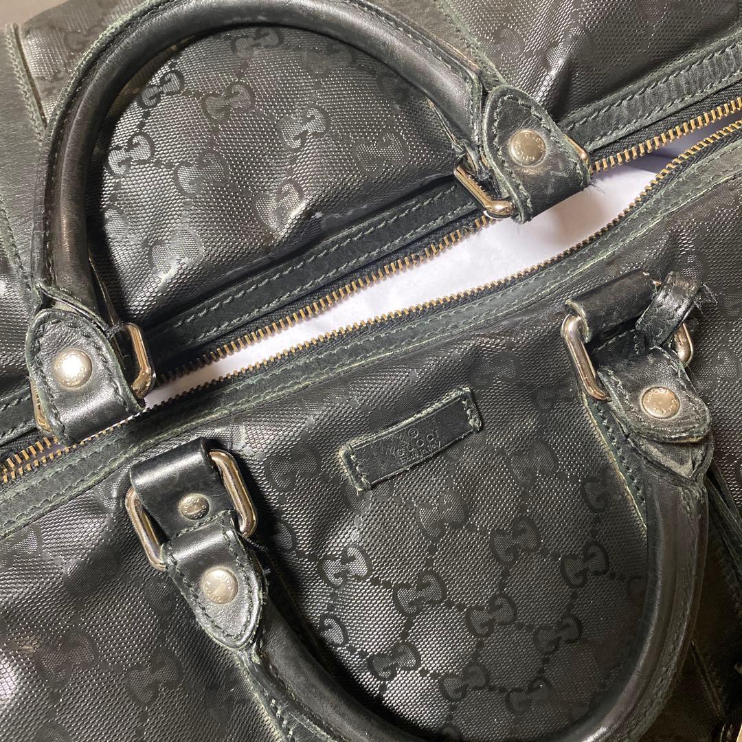 GUCCI インプリメ ボストンバッグ