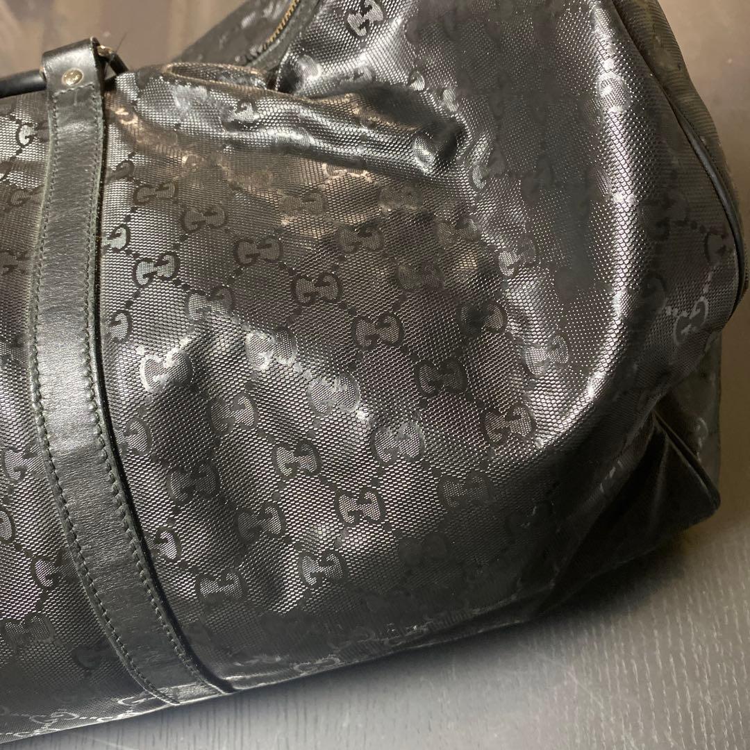 GUCCI インプリメ ボストンバッグ