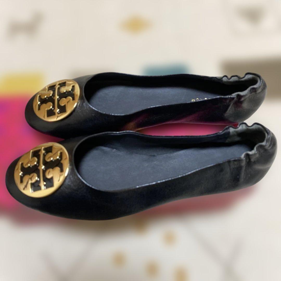 Tory Burch ブラック フラットシューズ　新品未使用