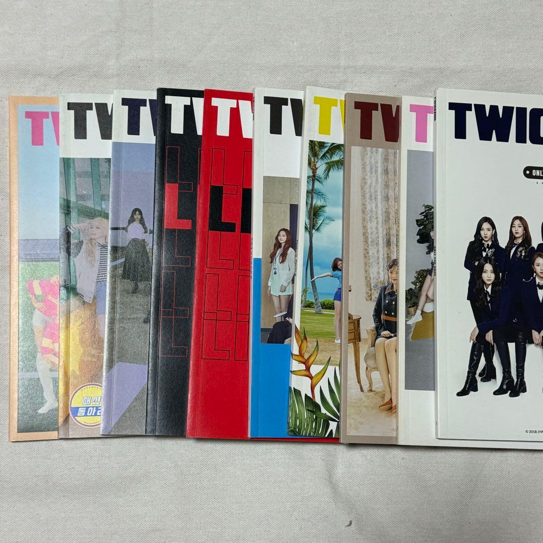 TWICEZINE 10冊 フォトブック
