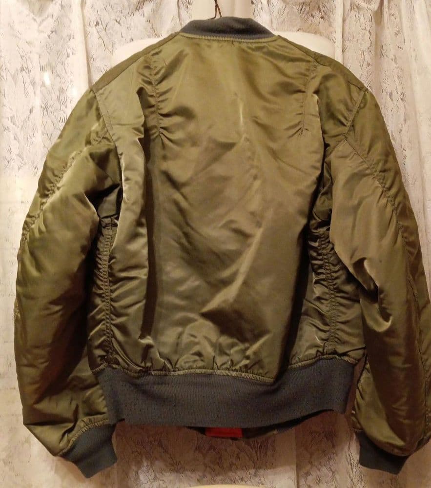 レトロ MA−1 100%オリジナルジャンバー 【男女兼用】