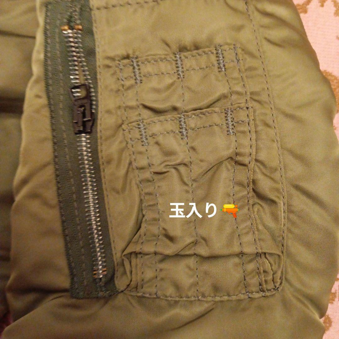 レトロ MA−1 100%オリジナルジャンバー 【男女兼用】