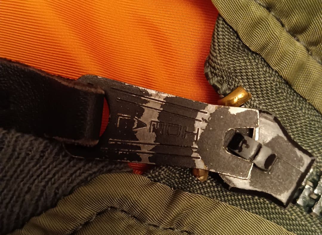 レトロ MA−1 100%オリジナルジャンバー 【男女兼用】