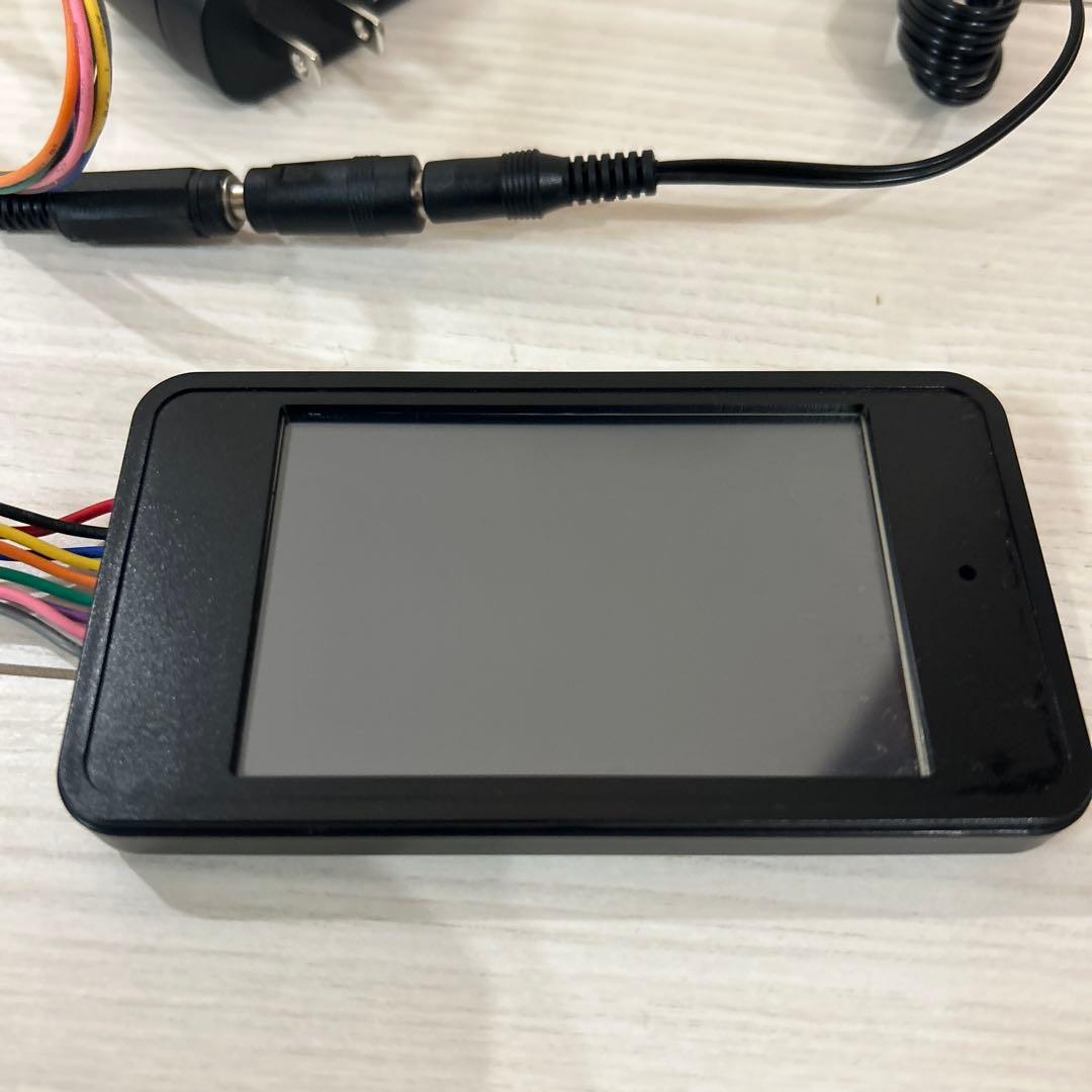 タッチパネル式IPSカラー液晶データカウンター