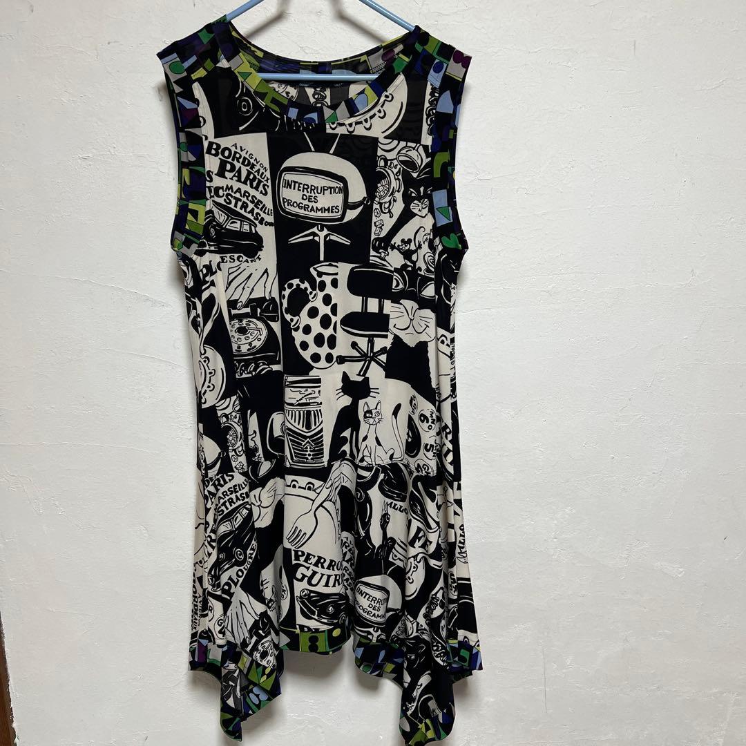 トクコプルミエヴォルノースリーブチュニック最終