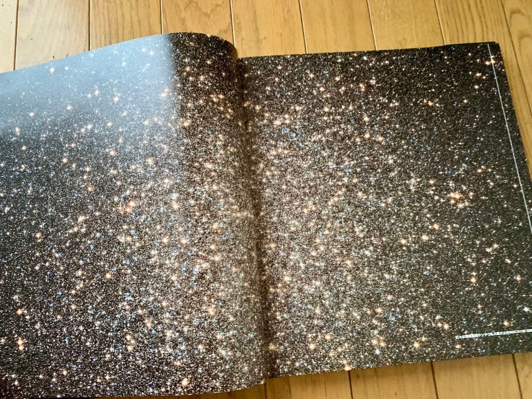 【絶版・日本語オリジナル版・初版本】『ビジュアル ハッブル望遠鏡が見た宇宙』