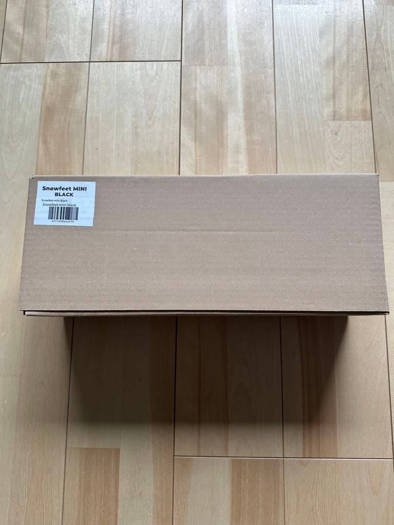 【正規品】 スノーフィートミニ キッズモデル 専用Wax付き ブラック