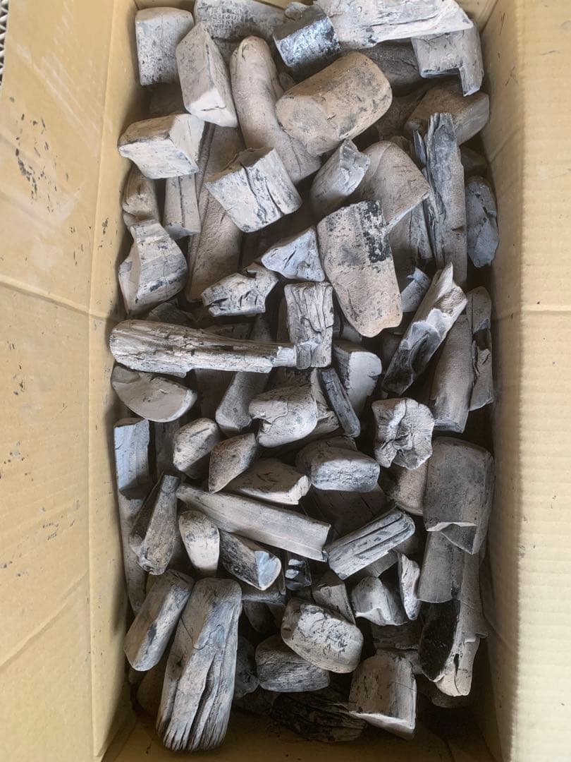 紀州備長炭15kg 白炭　①