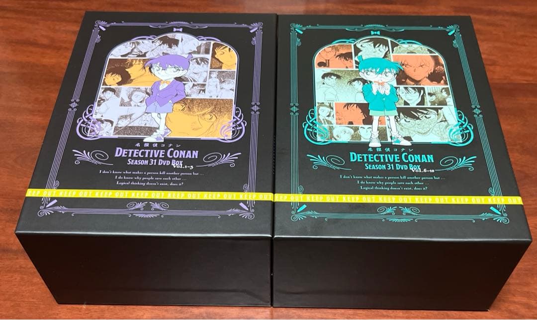収納BOX付 名探偵コナンpart31 全巻完結セット dvd