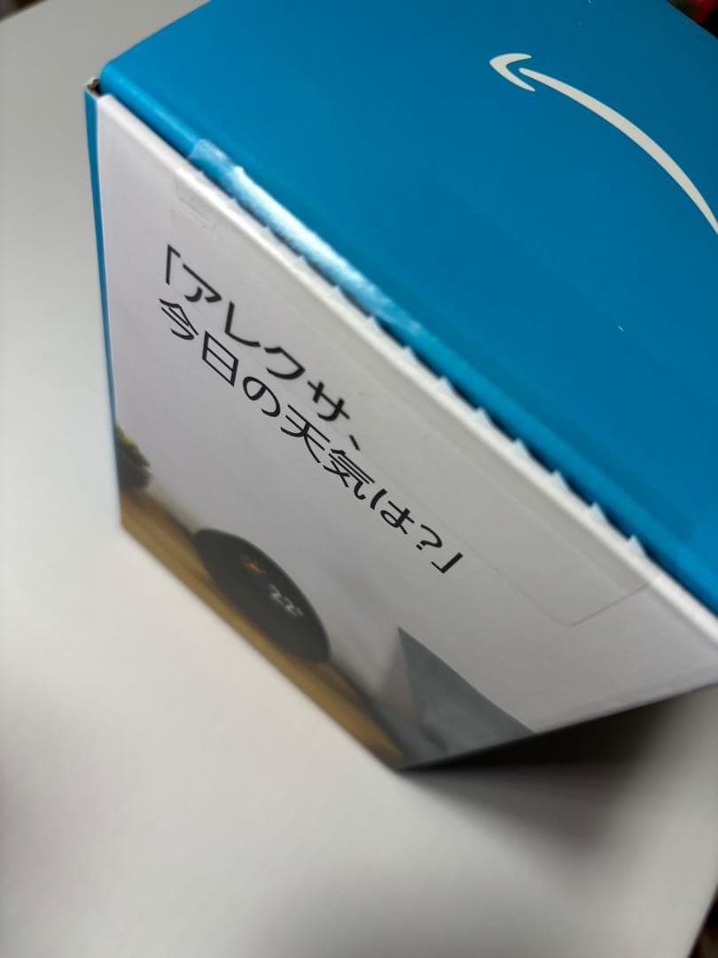 【新品・未開封】　amazon　アレクサ　エコースポット　echo spot