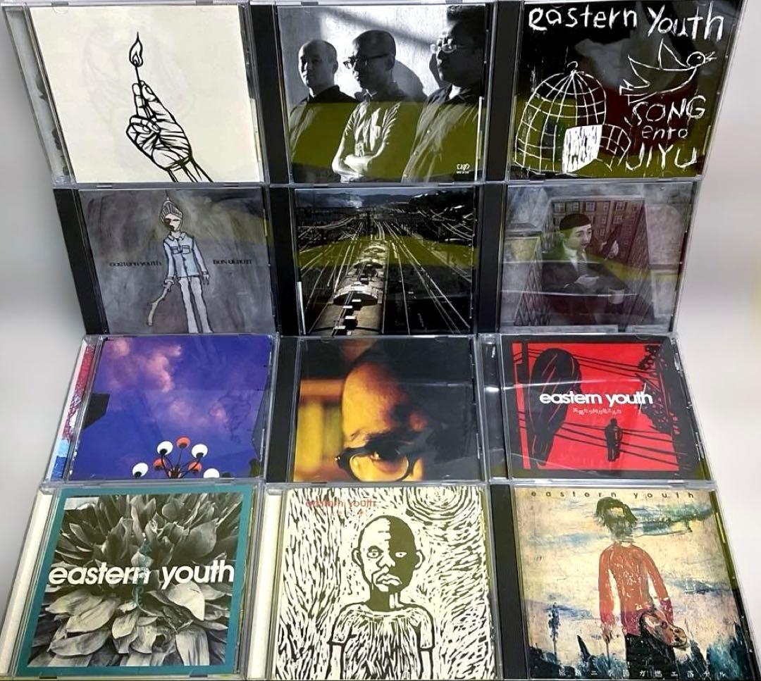 eastern youth 12枚セット