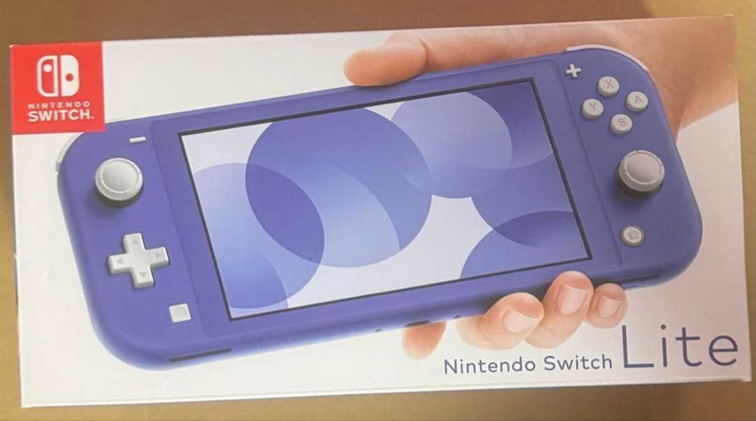 新品未開封 Nintendo Switch Lite ブルー
