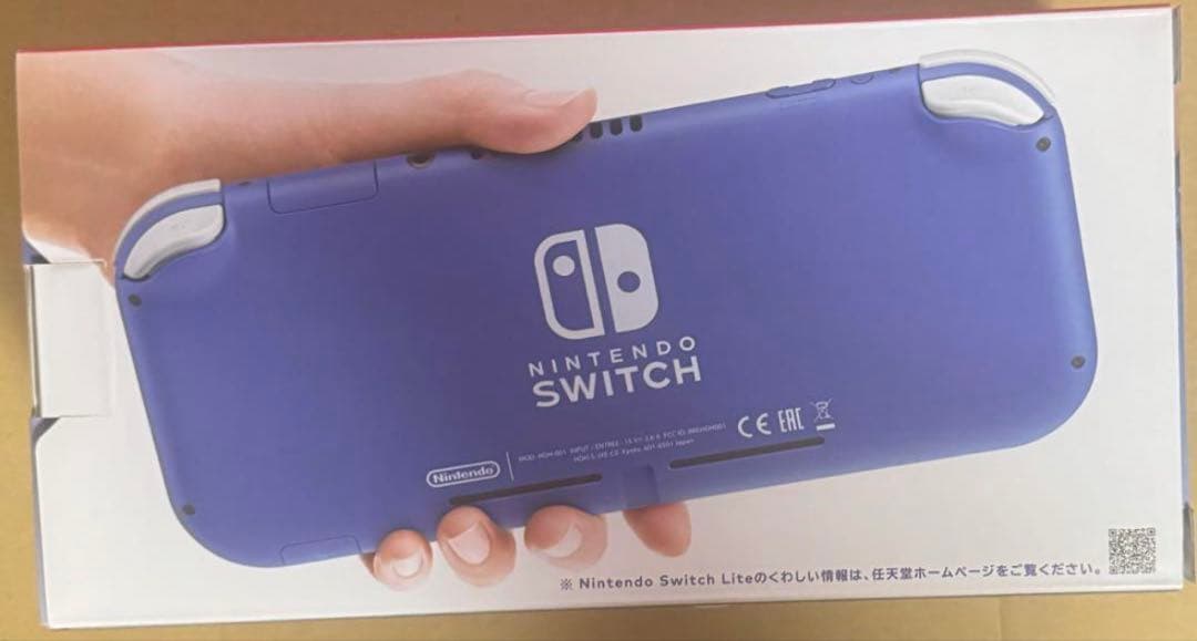 新品未開封 Nintendo Switch Lite ブルー