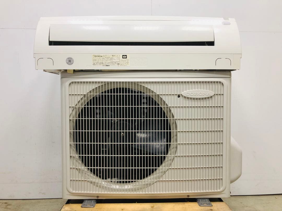 コロナ　ルームエアコン　CSH-N2218R 2018年製 2.2kw