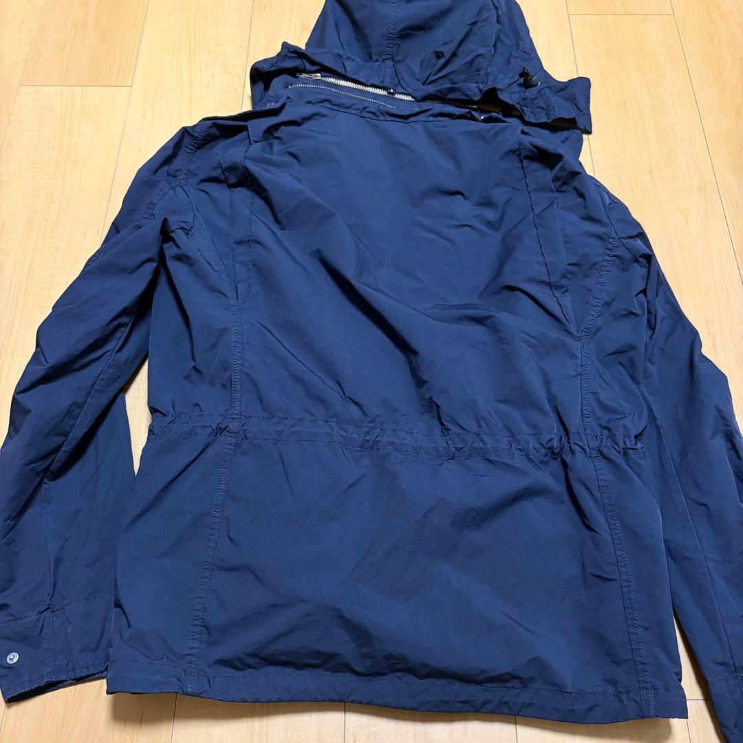 アスペジ ASPESI M-65ジャケットthemore ライナー付 Sネイビー