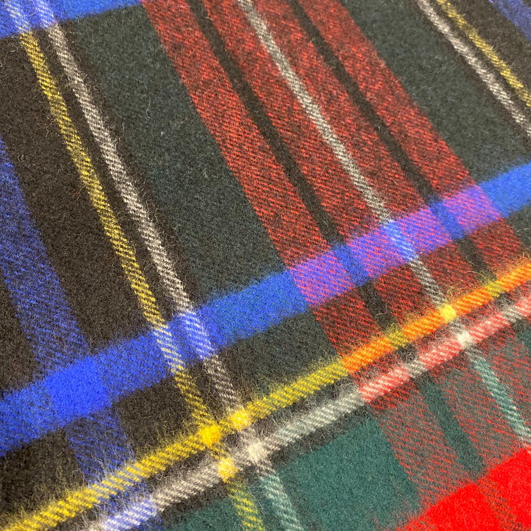 【美品】johnstonsジョンストンズ 大判ストール