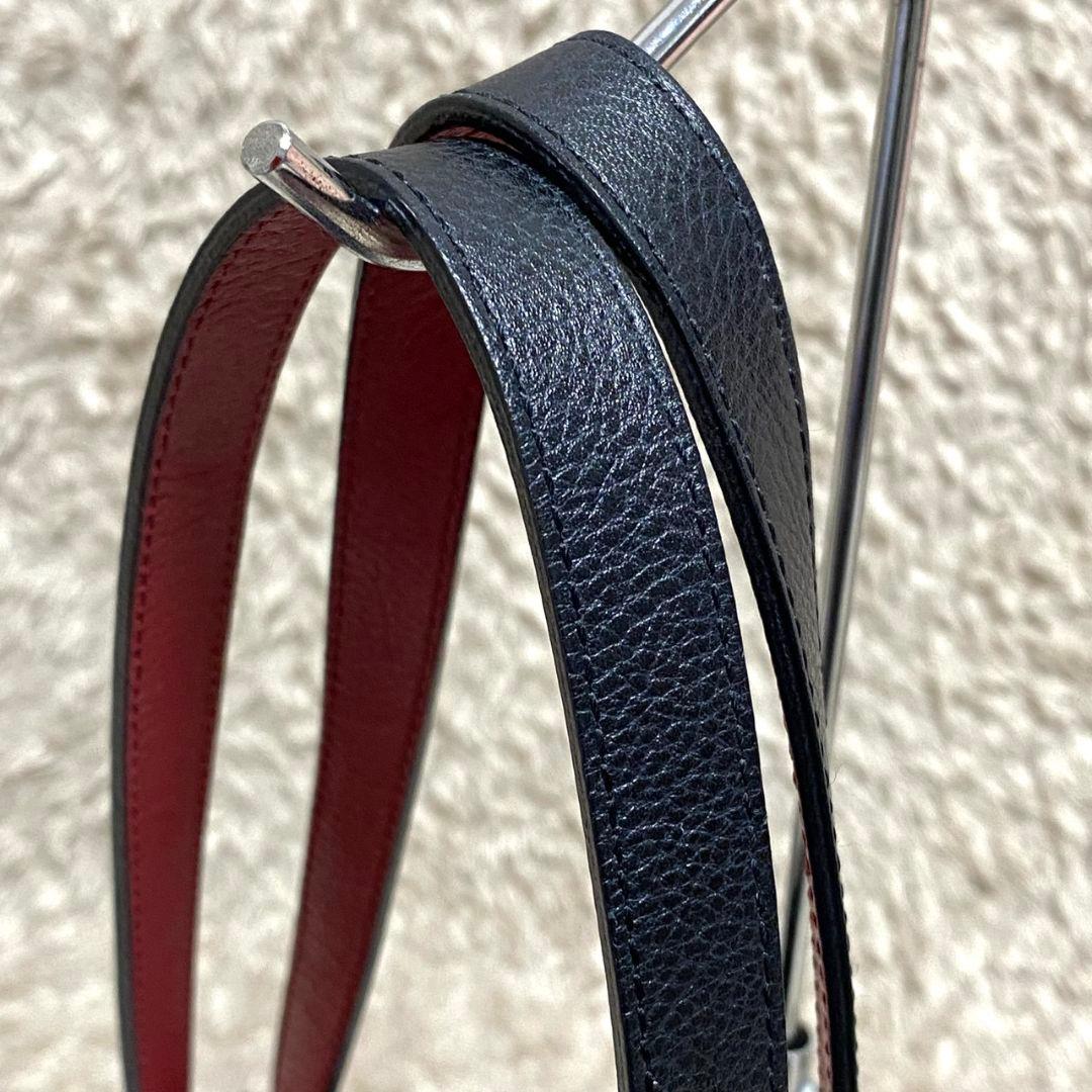 未使用品♡ラシット KAIKA トートバッグ♡モノグラム ナイロン ネイビー