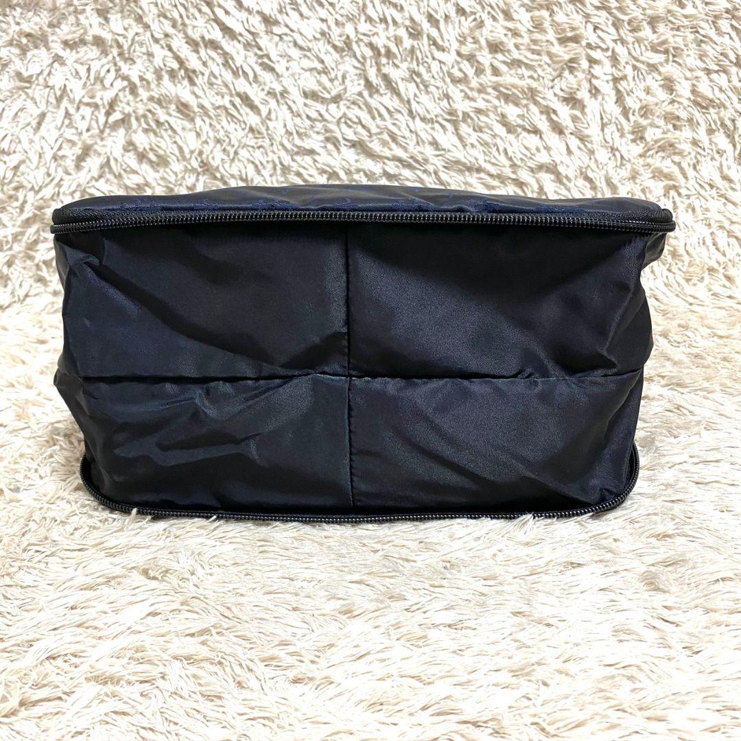 未使用品♡ラシット KAIKA トートバッグ♡モノグラム ナイロン ネイビー