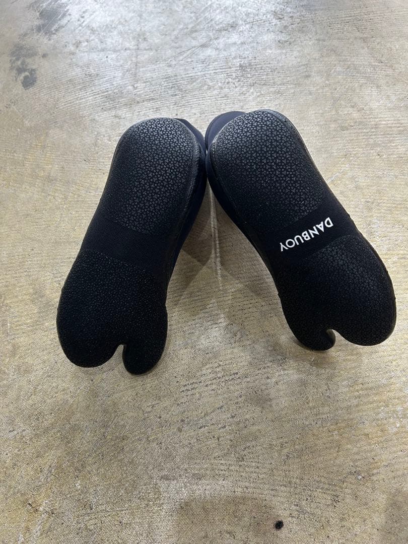 DANBUOY サーフソックス ブラック 足袋型 5ミリ厚