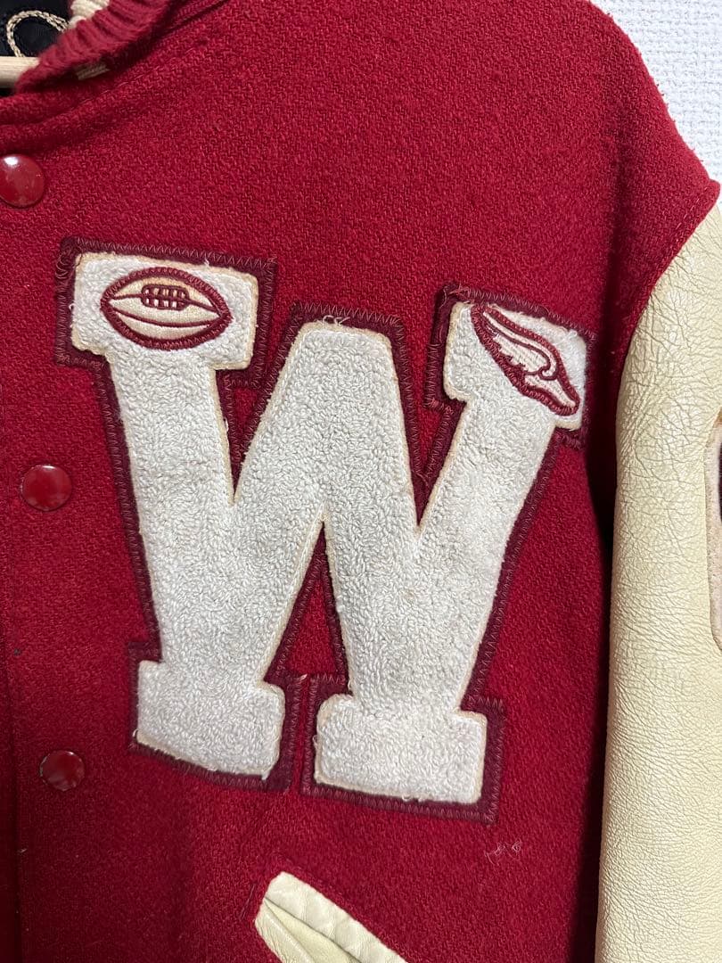 【Delong】 70'sスタジャン　アワードジャケット　made in USA