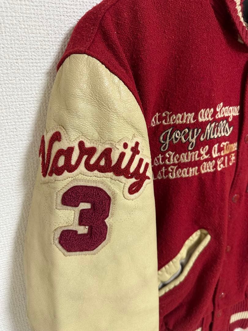 【Delong】 70'sスタジャン　アワードジャケット　made in USA