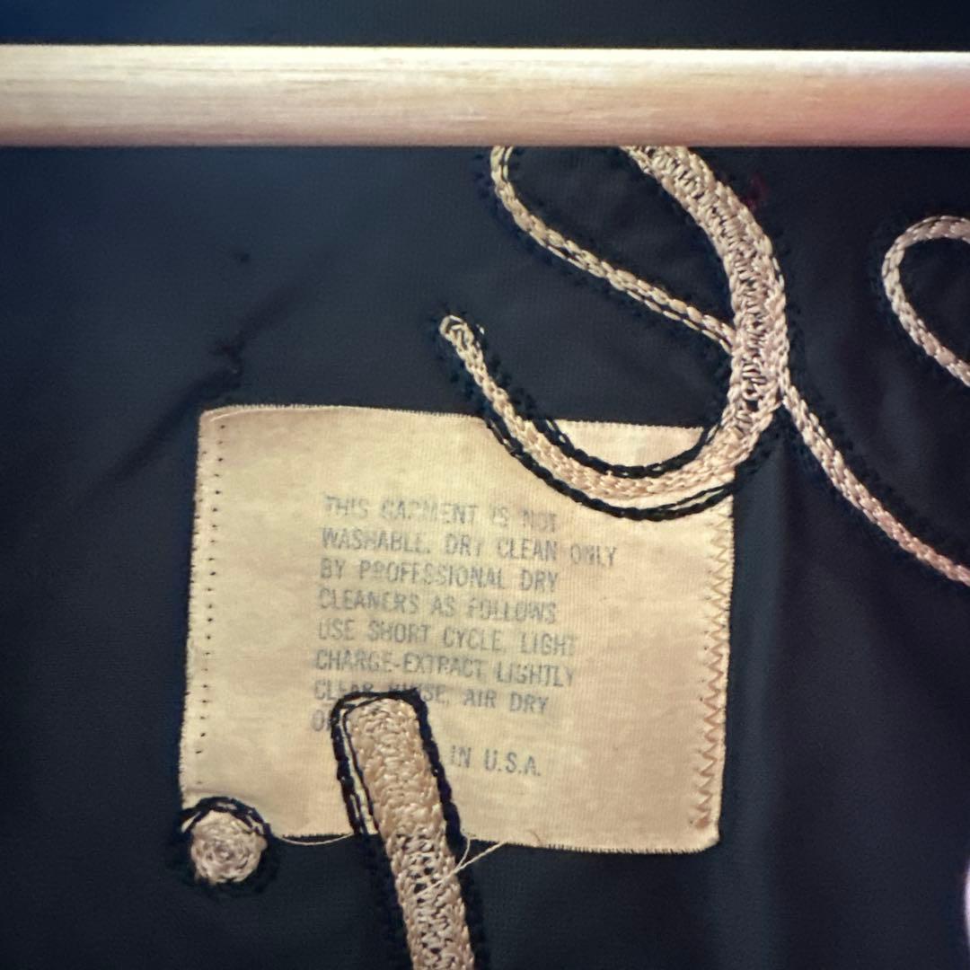 【Delong】 70'sスタジャン　アワードジャケット　made in USA