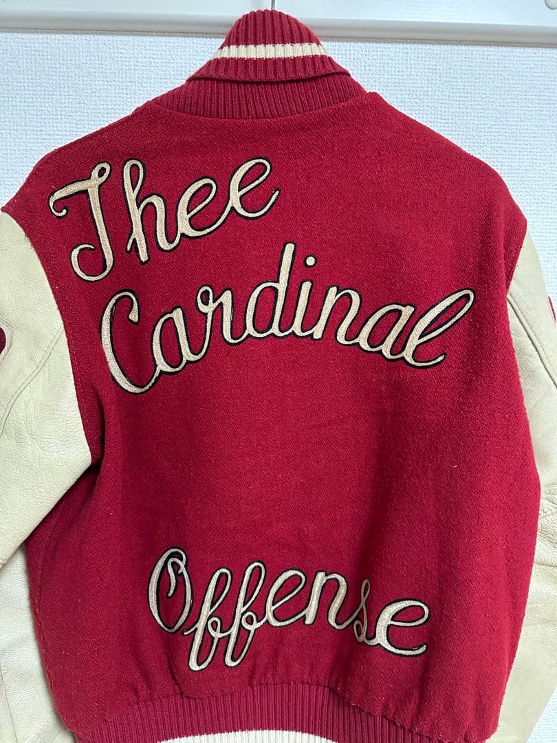 【Delong】 70'sスタジャン　アワードジャケット　made in USA