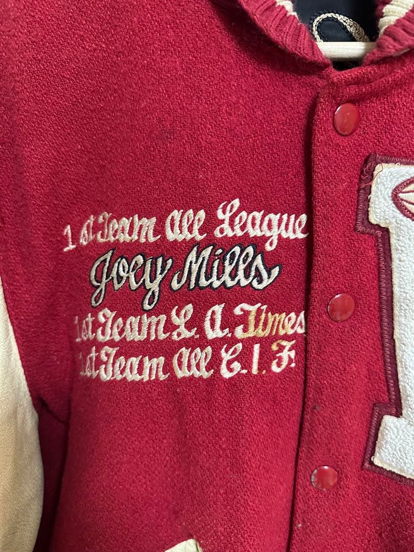 【Delong】 70'sスタジャン　アワードジャケット　made in USA