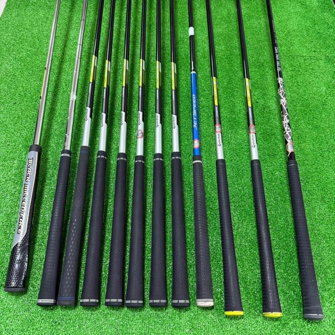 テーラーメイド M4 M2中心 ゴルフクラブ12本セット フレックスS