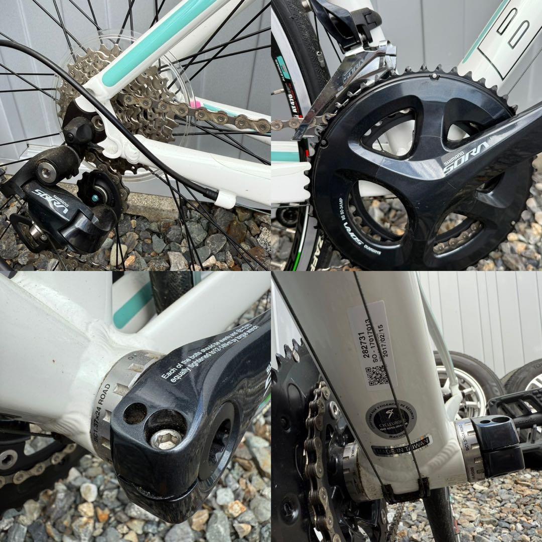 Bianchi Dama Bianca ロードバイク2017