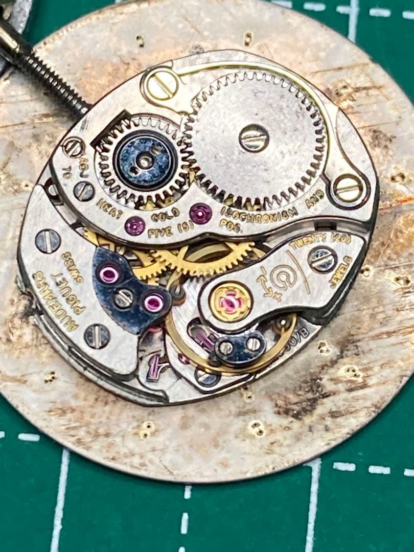 オーデマ・ピゲ　cal.2050/B cal.2050 ムーブメント稼働