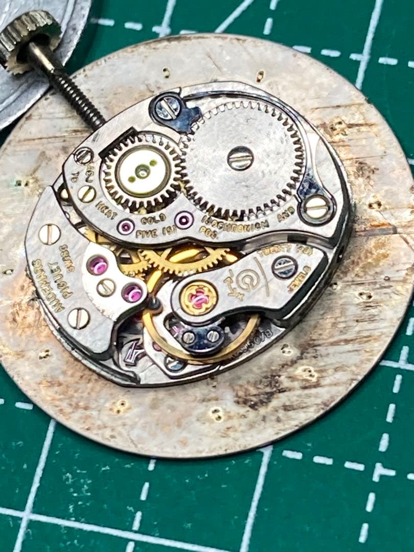 オーデマ・ピゲ　cal.2050/B cal.2050 ムーブメント稼働