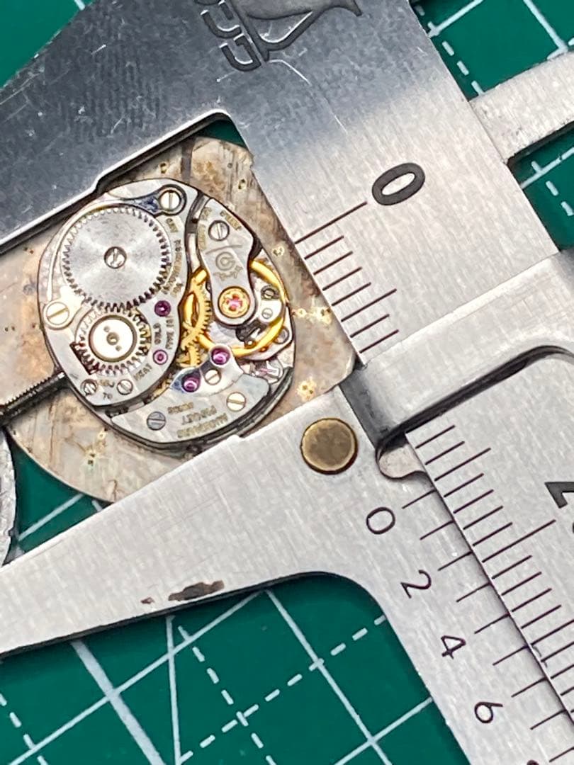 オーデマ・ピゲ　cal.2050/B cal.2050 ムーブメント稼働