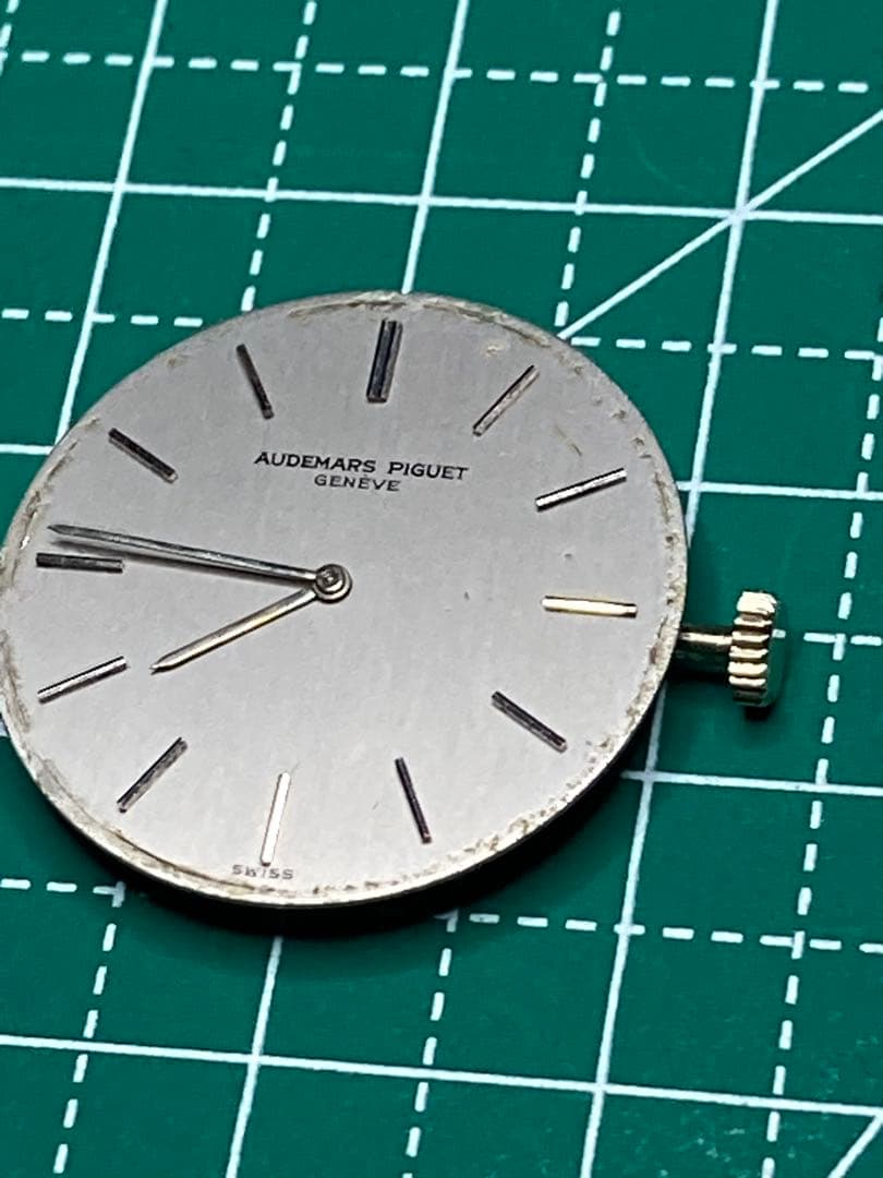 オーデマ・ピゲ　cal.2050/B cal.2050 ムーブメント稼働