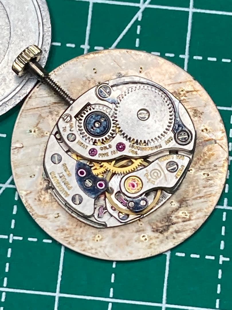 オーデマ・ピゲ　cal.2050/B cal.2050 ムーブメント稼働