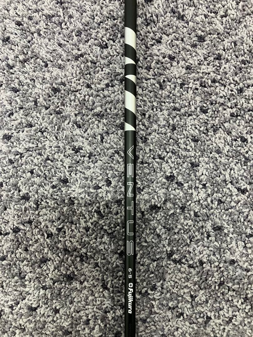 24VENTUS ブラックVELOCORE＋ テーラーメイドスリーブ付き　1W用