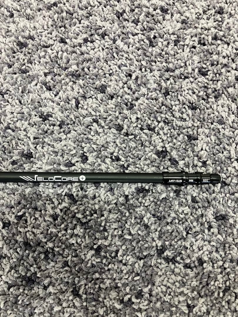 24VENTUS ブラックVELOCORE＋ テーラーメイドスリーブ付き　1W用